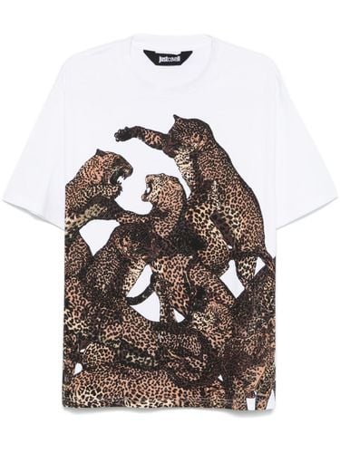 JUST CAVALLI - Printed T-shirt - Just Cavalli - Modalova