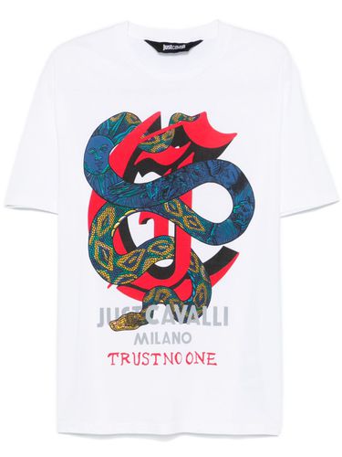 JUST CAVALLI - T-shirt With Print - Just Cavalli - Modalova