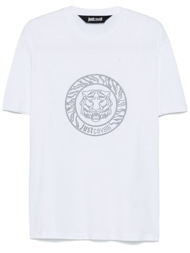 JUST CAVALLI - T-shirt With Print - Just Cavalli - Modalova