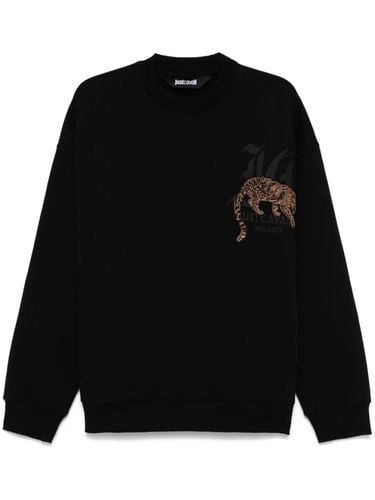 JUST CAVALLI - Cotton Sweatshirt - Just Cavalli - Modalova