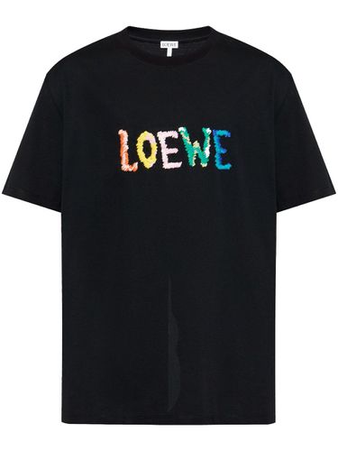 LOEWE - Logo Print T-shirt - Loewe - Modalova