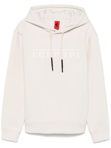 FERRARI - Sweatshirt With Logo - Ferrari - Modalova