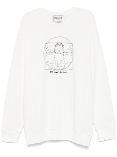 ICEBERG - Printed Sweatshirt - Iceberg - Modalova