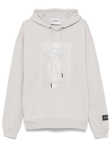 ICEBERG - Printed Sweatshirt - Iceberg - Modalova