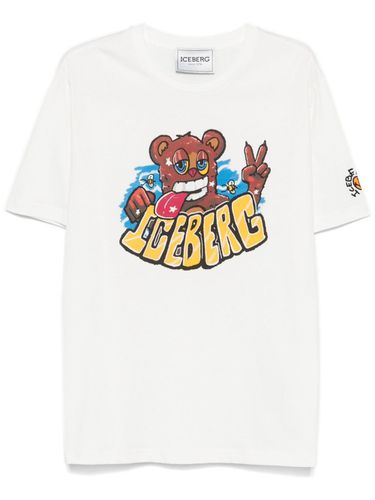 ICEBERG - Printed T-shirt - Iceberg - Modalova