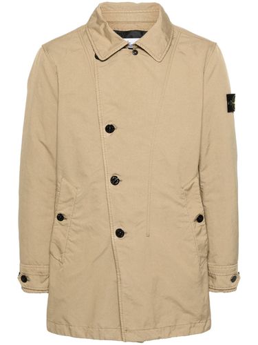 Jacket With Side Closure - Stone Island - Modalova