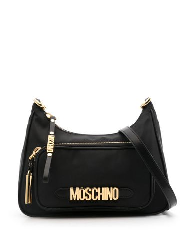 MOSCHINO - Shoulder Bag With Logo - Moschino - Modalova