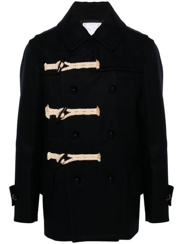 SACAI - Wool Duffle Coat - Sacai - Modalova