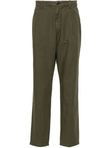 TOMMY HILFIGER - Cotton Trousers - Tommy Hilfiger - Modalova