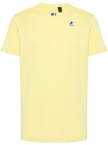 K-WAY - T-shirt With Logo - K-Way - Modalova