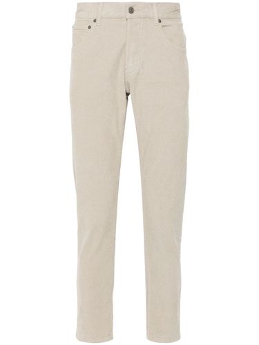 DONDUP - Trousers With Logo - Dondup - Modalova