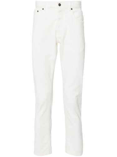 DONDUP - Trousers With Logo - Dondup - Modalova