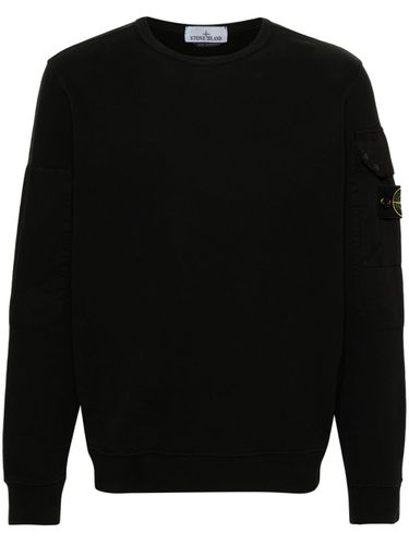 STONE ISLAND - Sweatshirt With Logo - Stone Island - Modalova