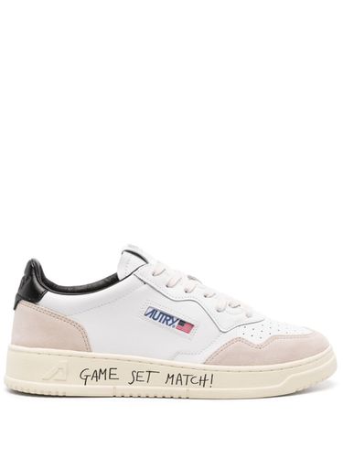 AUTRY - Logo Sneakers - Autry - Modalova