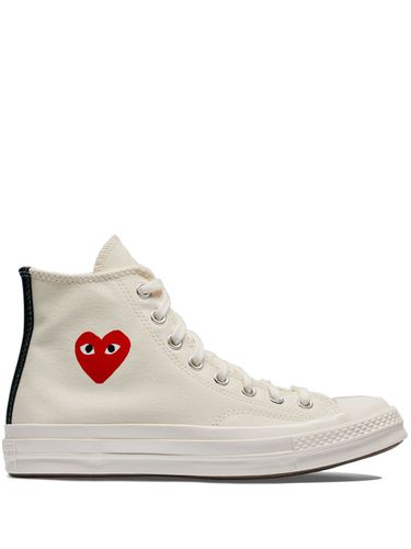 Sneakers With Logo - Comme des Garcons - Modalova