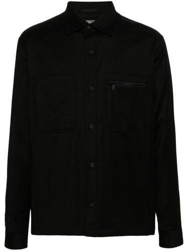 ZEGNA - Wool Shirt - Zegna - Modalova