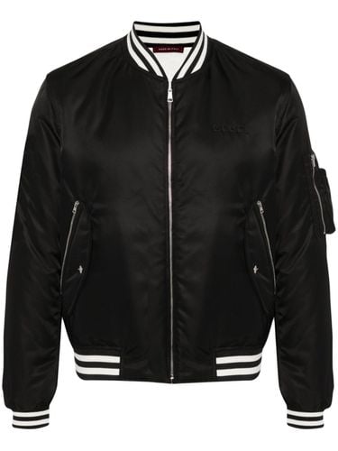 GUCCI - Reversible Bomber Jacket - Gucci - Modalova