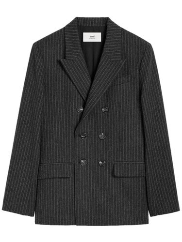 AMI PARIS - Double Breasted Blazer - Ami Paris - Modalova