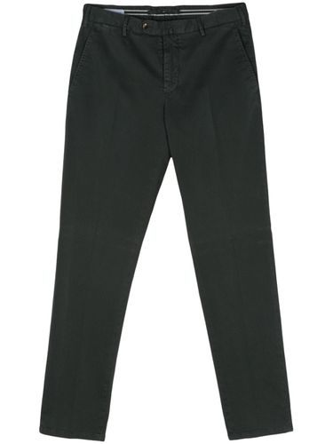 LUIGI BIANCHI - Trousers With Logo - Luigi Bianchi - Modalova