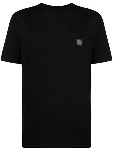 Cotton T-shirt With Logo - Stone Island - Modalova