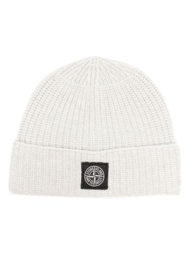 STONE ISLAND - Beanie With Logo - Stone Island - Modalova