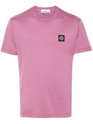 Cotton T-shirt With Logo - Stone Island - Modalova