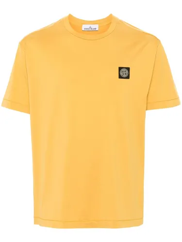 Cotton T-shirt With Logo - Stone Island - Modalova