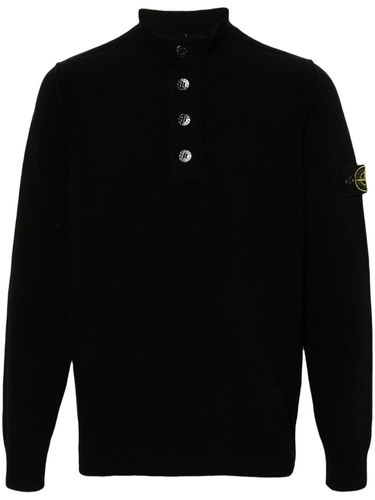 STONE ISLAND - T-shirt With Logo - Stone Island - Modalova