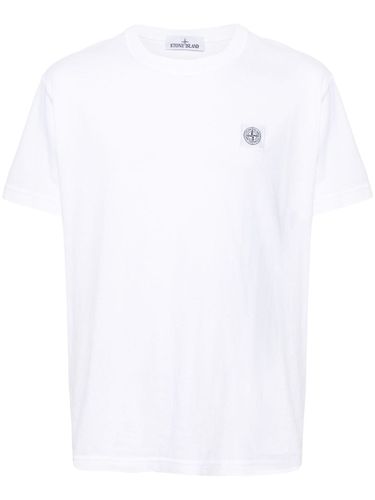 Cotton T-shirt With Logo - Stone Island - Modalova