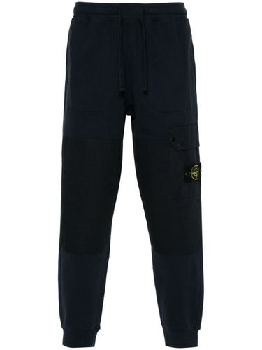 STONE ISLAND - Trousers With Logo - Stone Island - Modalova