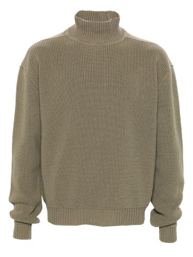 RICK OWENS - Sweater With Logo - Rick Owens - Modalova