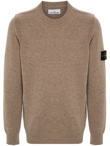 STONE ISLAND - T-shirt With Logo - Stone Island - Modalova