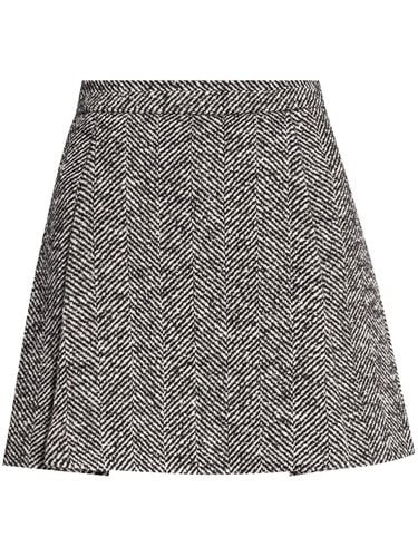 MOSCHINO - Wool Skirt - Moschino - Modalova