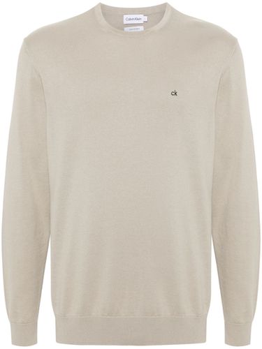 CALVIN KLEIN - Cotton Sweater - Calvin Klein - Modalova