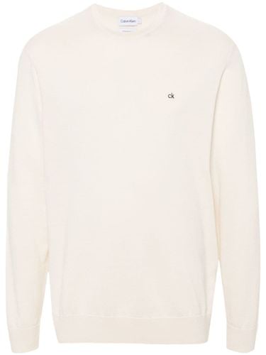 CALVIN KLEIN - Cotton Sweater - Calvin Klein - Modalova