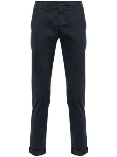 DONDUP - Trousers With Logo - Dondup - Modalova