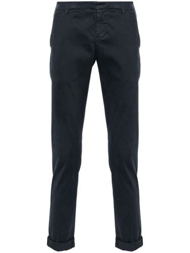 DONDUP - Trousers With Logo - Dondup - Modalova