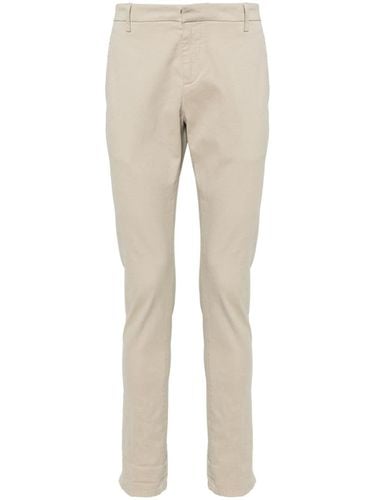 DONDUP - Trousers With Logo - Dondup - Modalova