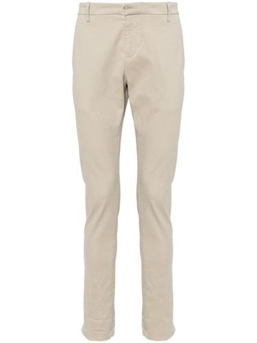 DONDUP - Trousers With Logo - Dondup - Modalova