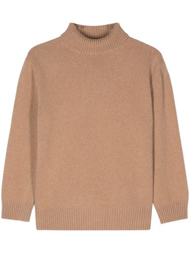 MALO - Cashmere Turtleneck Sweater - Malo - Modalova