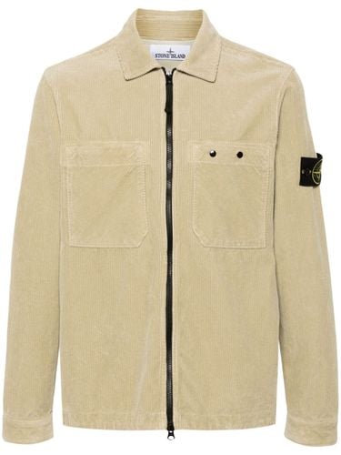 STONE ISLAND - Shirt With Logo - Stone Island - Modalova