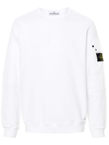 STONE ISLAND - Sweatshirt With Logo - Stone Island - Modalova