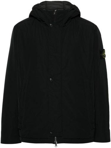 STONE ISLAND - Jacket With Logo - Stone Island - Modalova