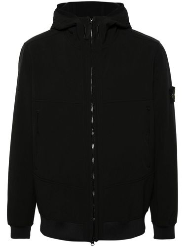 STONE ISLAND - Jacket With Logo - Stone Island - Modalova