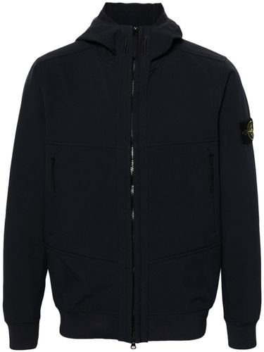 STONE ISLAND - Jacket With Logo - Stone Island - Modalova