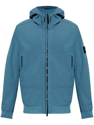 STONE ISLAND - Jacket With Logo - Stone Island - Modalova