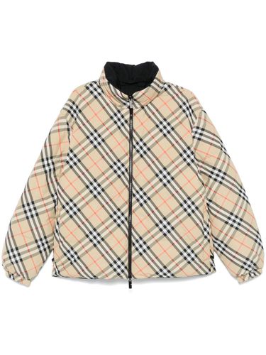 BURBERRY - Tartan Jacket - Burberry - Modalova