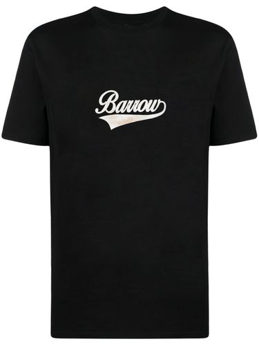 BARROW - Cotton T-shirt With Logo - Barrow - Modalova