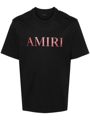 AMIRI - Cotton T-shirt With Logo - Amiri - Modalova