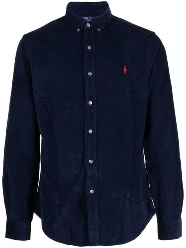 Shirt With Embroidered Logo - Polo Ralph Lauren - Modalova